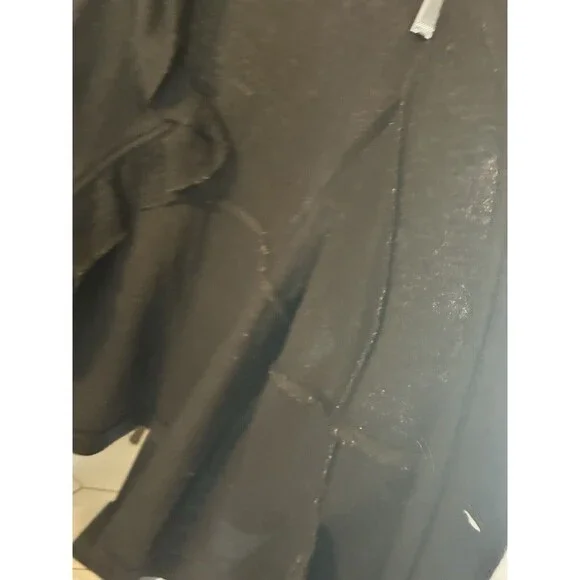 Sandro Sport Ruffle Jacket Size L - Picture 3 of 6